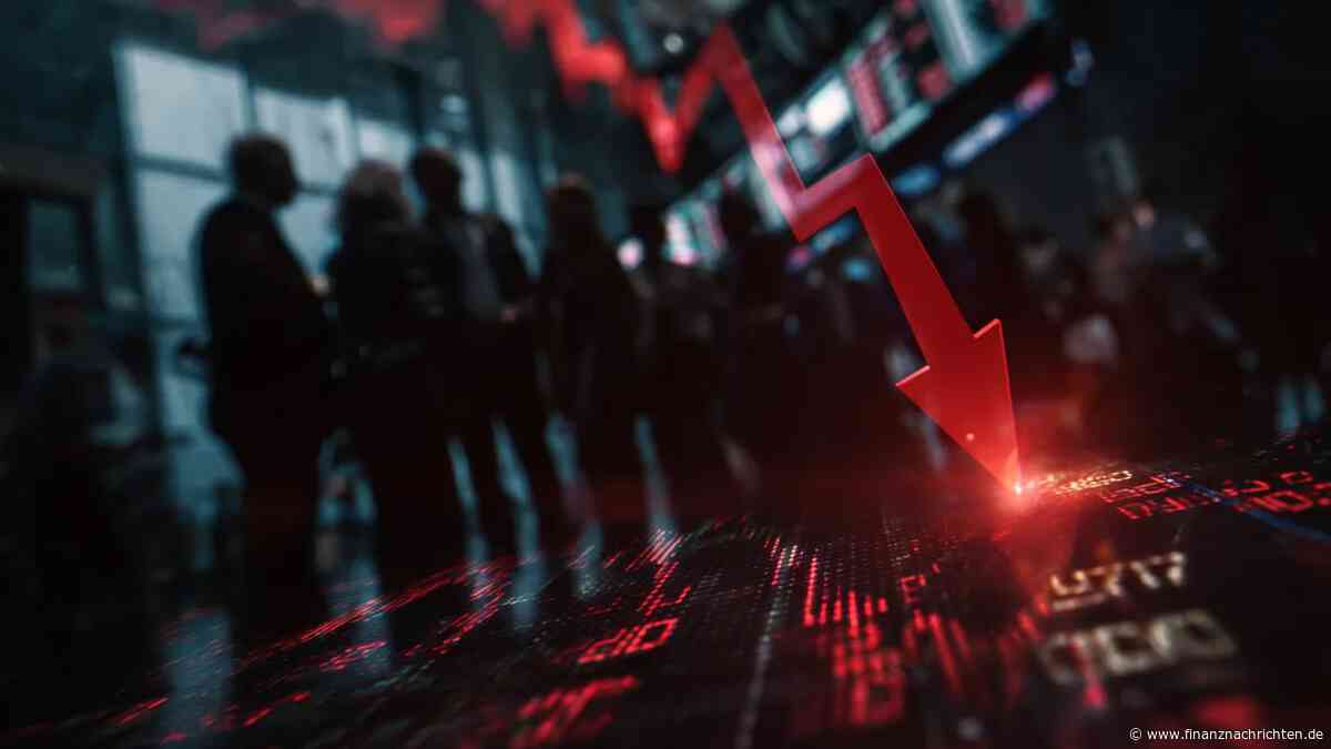 Crash an der Börse: Halbleiter-Crash: Aktien von Chipherstellern auf Talfahrt