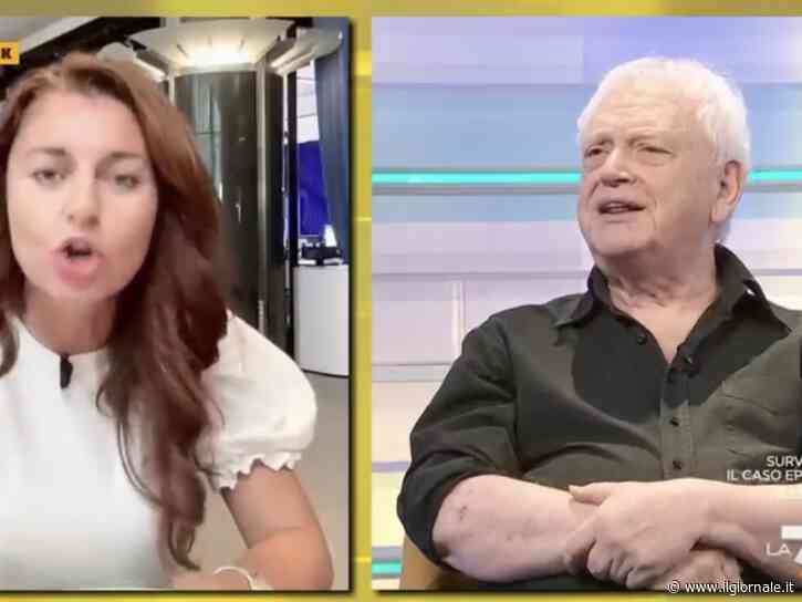 “Ma vattene a fan…”. Giorgio Dell’Arti insulta Ceccardi e poi torna indietro: “Scusa”