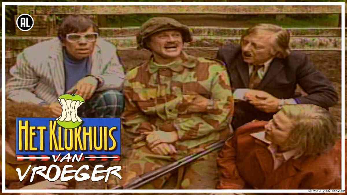 "We zijn toch niet op kantoor?!" | Het Klokhuis van Vroeger