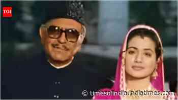 Ameesha recalls her warm bond with Amrish on the sets of Gadar