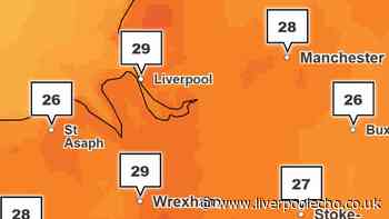 Liverpool weather live as extreme heat warning issued