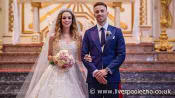 Diogo Jota's wife shares Liverpool icon's heartbreaking wedding speech on couple's anniversary