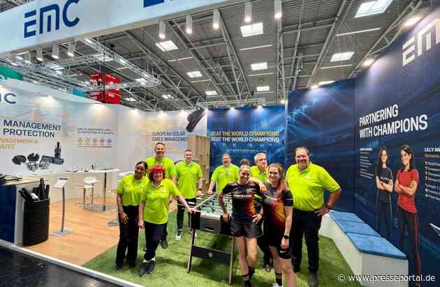 EMC-direct auf der Intersolar: Europaweiter Spezialzulieferer für das Solar Cable Management