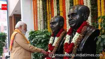 Syama Prasad at the centre of Bengal's new political story: BJP's cultural reset