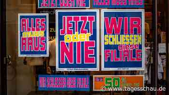 Zahl der Insolvenzen erreicht höchsten Stand seit 2013