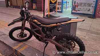 Plain-clothed police officers seize e-bikes worth thousands during Tyneside operation