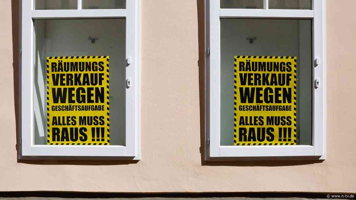 Wirtschaft in der Dauerkrise: Zahl der Firmenpleiten steigt auf höchsten Wert seit 2013