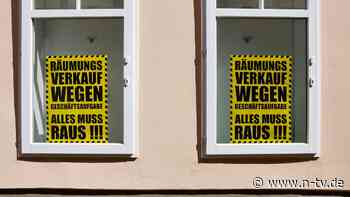 Wirtschaft in der Dauerkrise: Zahl der Firmenpleiten steigt auf höchsten Wert seit 2013
