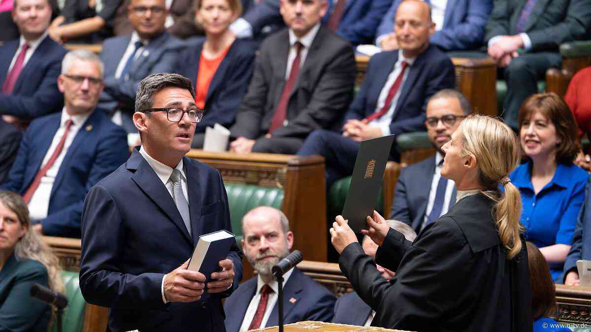 Auswahlverfahren möglich: Bekommt Andy Burnham einen Gegenkandidaten?