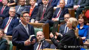 Auswahlverfahren möglich: Bekommt Andy Burnham einen Gegenkandidaten?