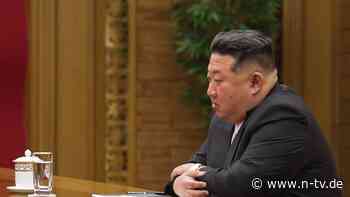 Nordkorea rüstet weiter auf: Kim gibt strategischen Lenkwaffenkreuzer in Auftrag