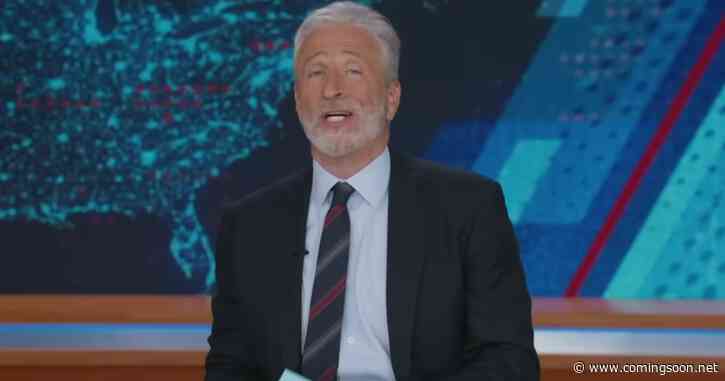 ‘Really F—ing Green’: Jon Stewart Targets Donald Trump Over Pool Algae