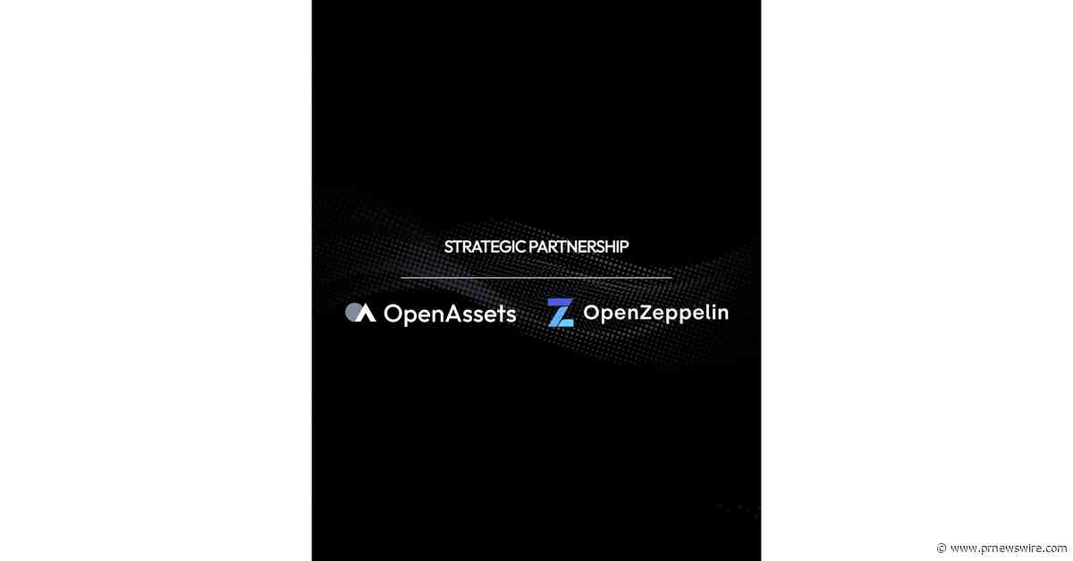 As Institutions Tokenize Trillions, OpenAssets and OpenZeppelin Pair Tokenization Infrastructure With Institutional-Grade Security