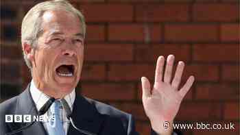 Farage says £5m gift spending details 'not public's business'