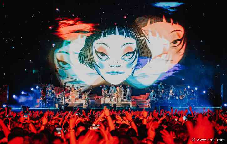 Gorillaz documentary about Tottenham Hotspur Stadium show is on the way
