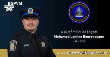 Hero Cop Killed In Line Of Duty While Shielding Public During Montreal Shooting