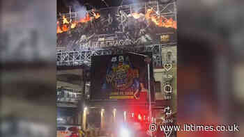 Philippine Firefighters Race To Save 'Burning' House of the Dragon Billboard, but It Was Just Special Effect