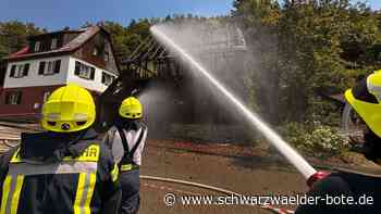Ermittlungen laufen: Polizei gibt Details zum Brand in Nagold-Iselshausen bekannt