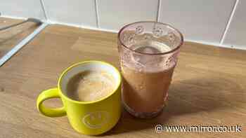 I tried hot vs iced coffee to keep cool in heatwave – one was the clear winner