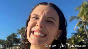 Bikini-clad Millie Bobby Brown turns up the heat in sizzling beachside photos