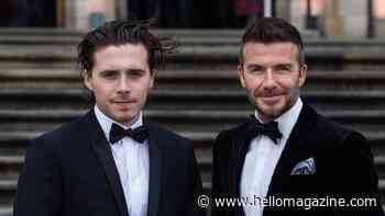 Brooklyn Beckham's secret sign of respect to dad David Beckham exposed