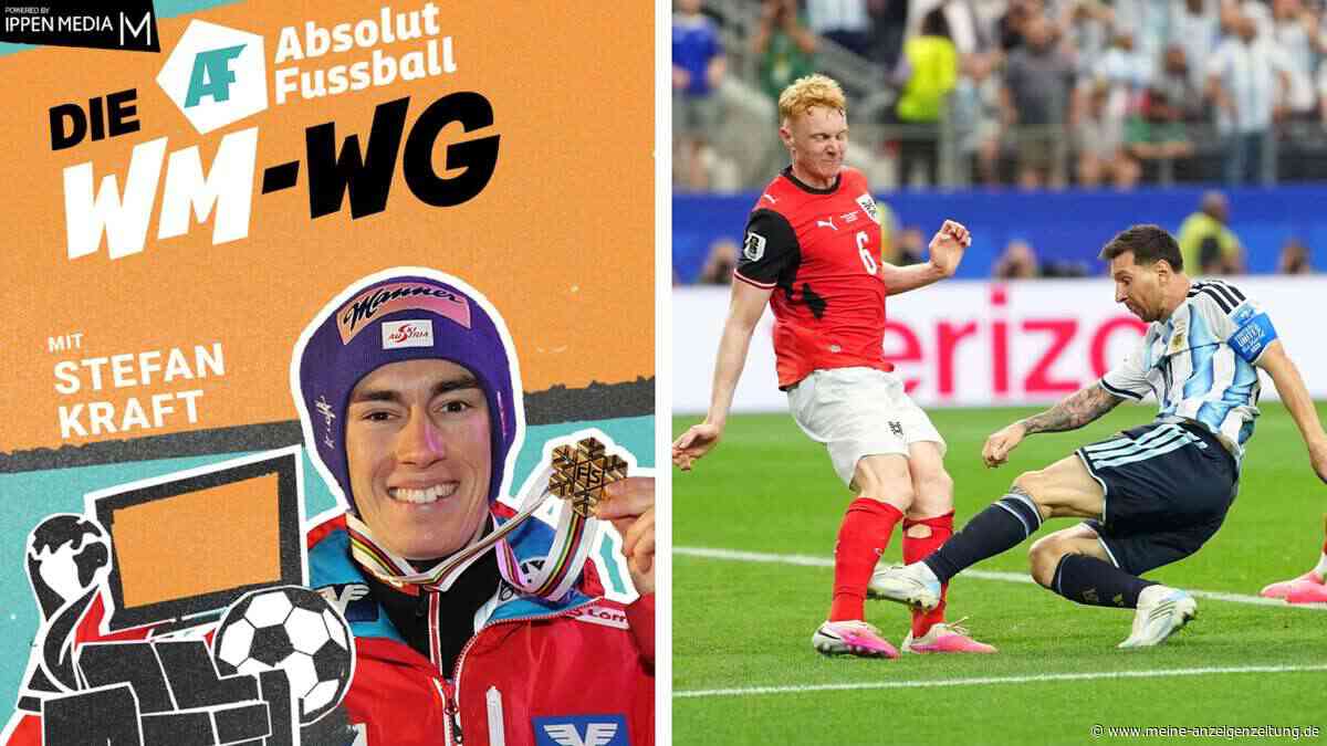 Skisprung-Star Stefan Kraft exklusiv über seine ÖFB-Elf, WM-Chancen und den GOAT Lionel Messi