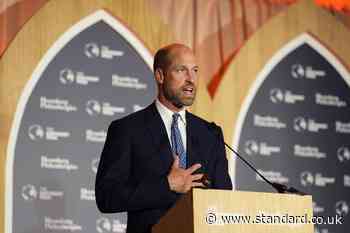 William ‘more optimistic than ever’ as he hails impact of Earthshot winners