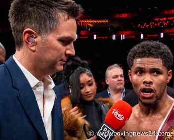 Shakur Stevenson Suddenly Eager To Fight Haney After Tank Davis Interest Emerges