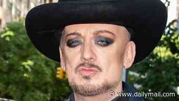 Boy George slams RHOBH star Dorit Kemsley over 'disgusting' Father's Day post amid her messy divorce from PK