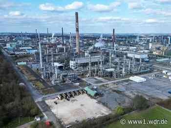 Giftige Lösung im Chempark Dormagen ausgetreten