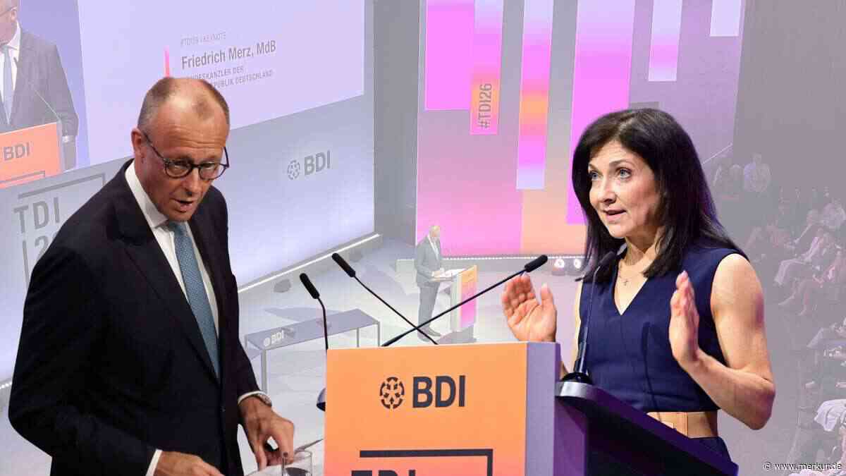 Plötzlich ganz anders: Wirtschaftsministerin Reiche überrascht mit Küsschen-Auftritt