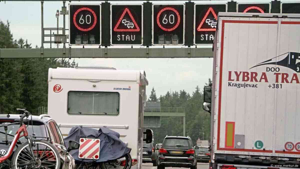 Ferienstart auf der Autobahn: Wo es am Wochenende besonders zäh wird