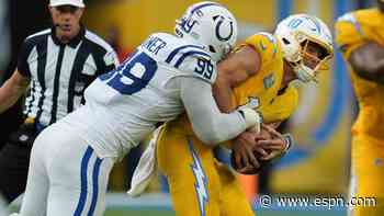 How Colts DT DeForest Buckner handled 'dark though...