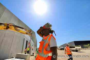 Canicule : le plan Orsec activé, jusqu’à 37 relevé dans les Alpes-Maritimes, 38 °c dans le Var… Suivez notre direct