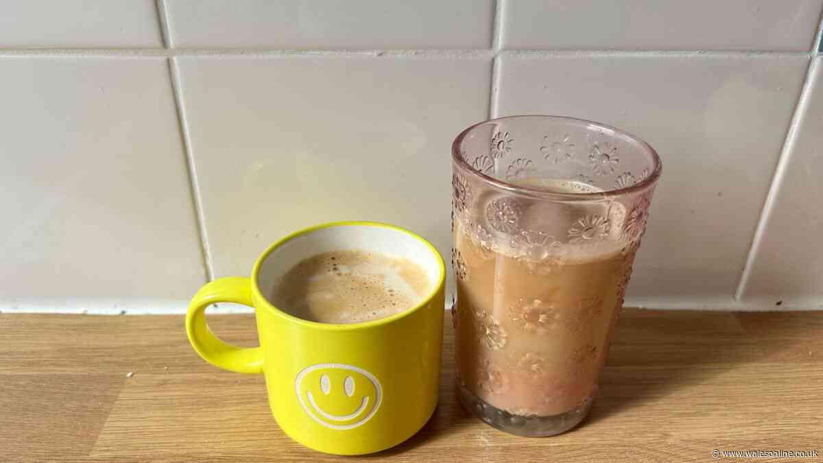 I tried hot vs iced coffee to keep cool in heatwave – one didn't work at all