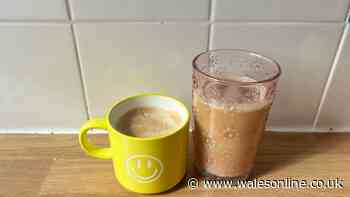 I tried hot vs iced coffee to keep cool in heatwave – one didn't work at all