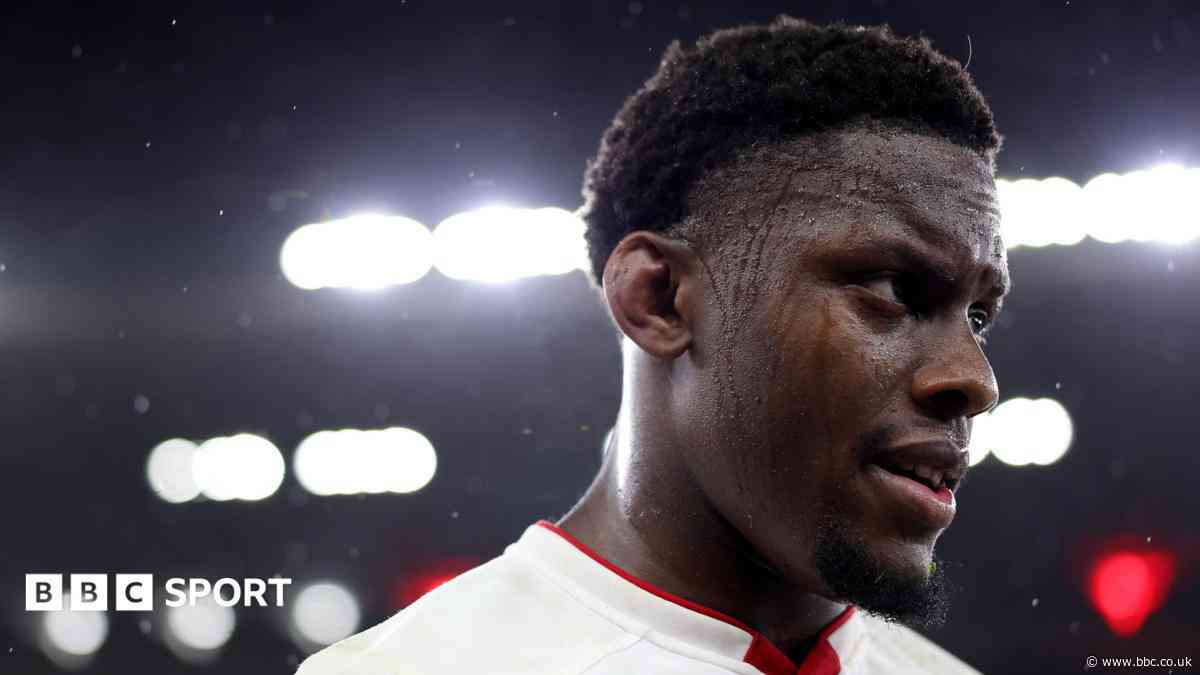 Itoje rested as Caluori among five England call-ups
