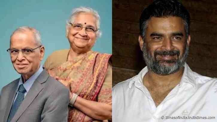 When Madhavan asked Narayan Murthy about maintaining romance with wife Sudha Murty