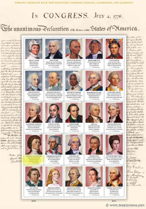 New America 250 USPS Stamp Revives Kosciusko’s Link to Kościuszko