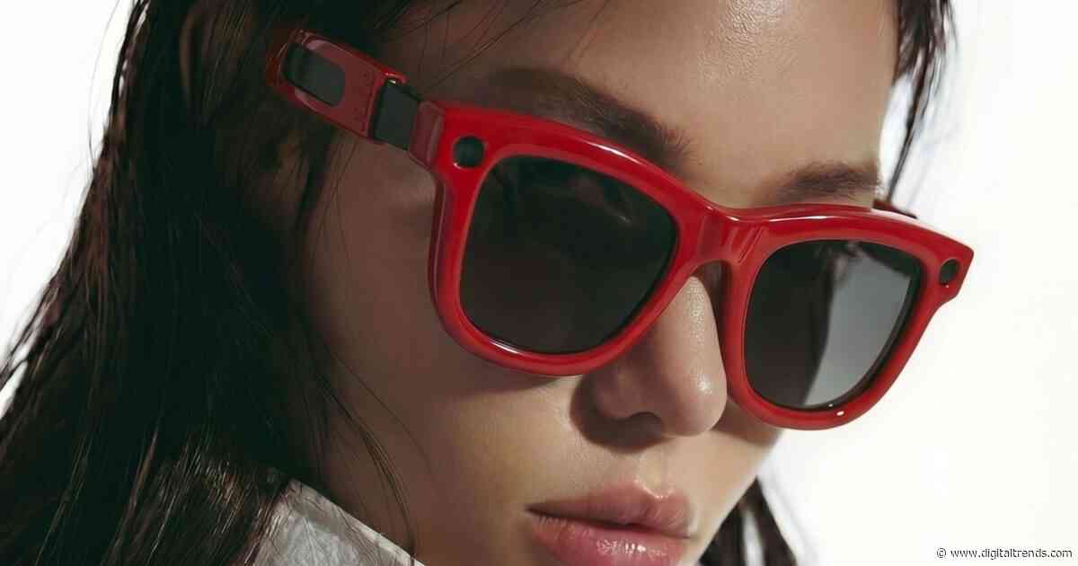 The race to make smart glasses look less awkward has begun, and I love what I see