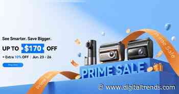 These DDPAI Prime Day deals make upgrading your car’s security system a no-brainer