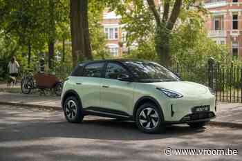 Geely E2: de kleine Chinese ster komt naar België