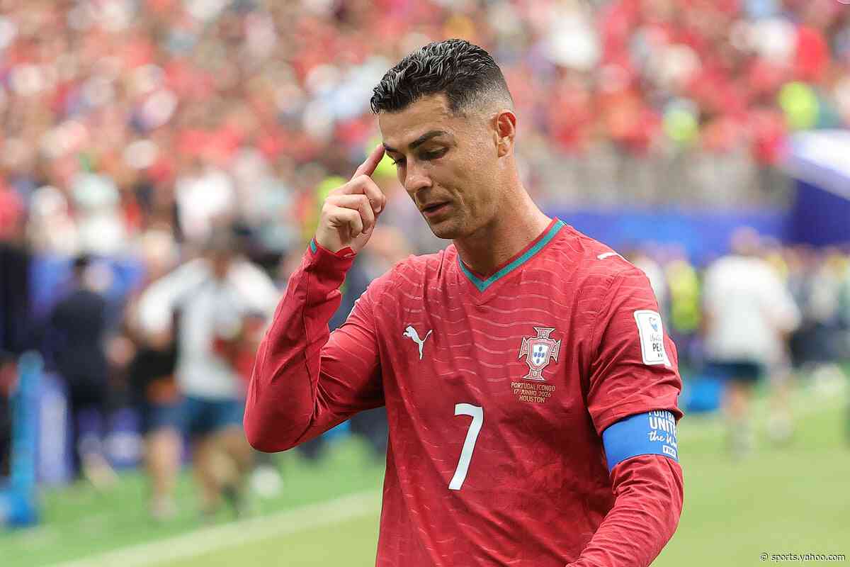Portugal coach Roberto Martinez defends team and Cristiano Ronaldo from ‘unfair and unjust’ criticism