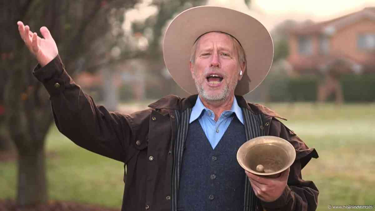 Australische stadsomroeper met schreeuw van 122 decibel luidste man ter wereld