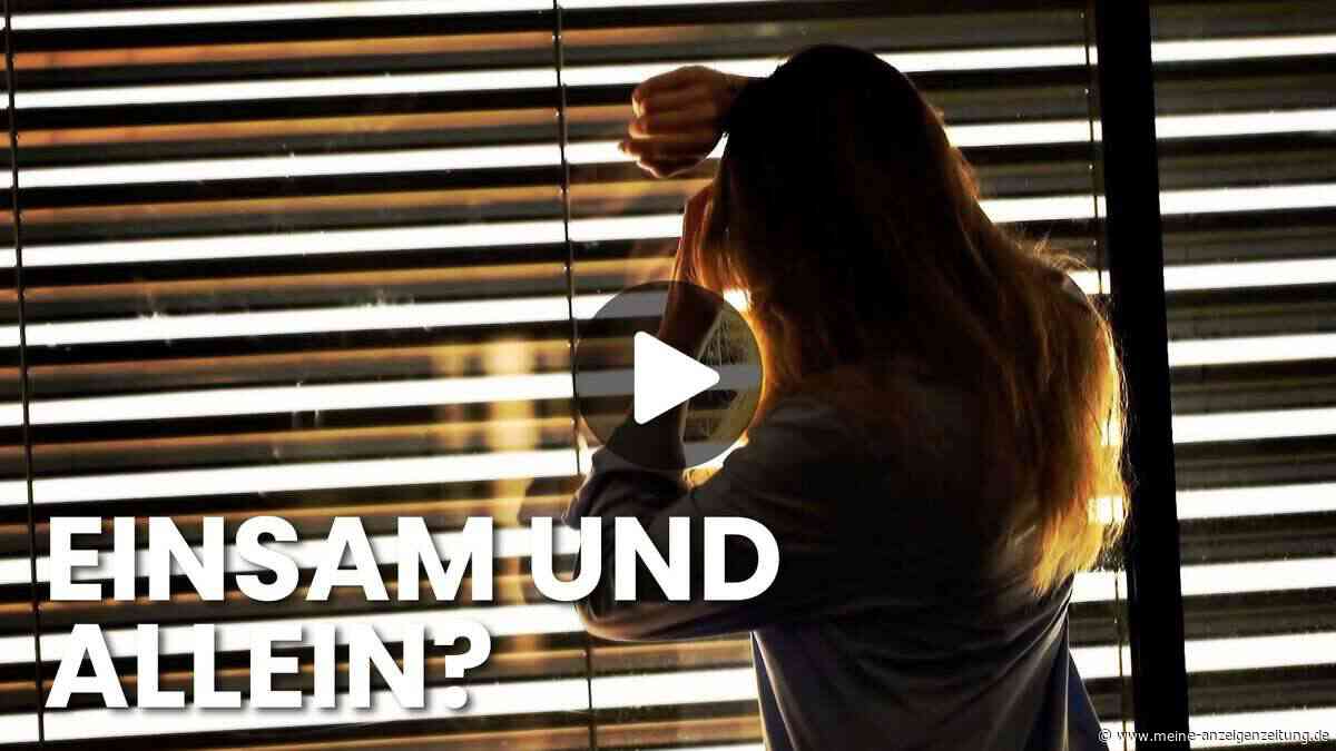 Einsamkeit in Deutschland: Neue Zahlen bei jungen Erwachsenen schockieren