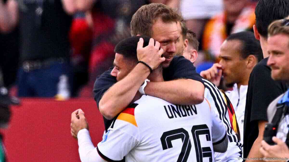 Aufstellung gegen Ecuador: Nagelsmann vor Rotation und Undav-Entscheidung