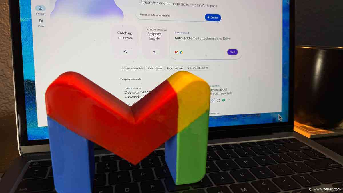 I tried Gmail's new Gemini Flows feature, and it's a huge filter improvement (with one big catch)