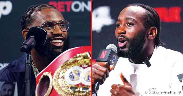 Jaron Ennis addresses comparisons to Terence Crawford ahead of the biggest fight of his career