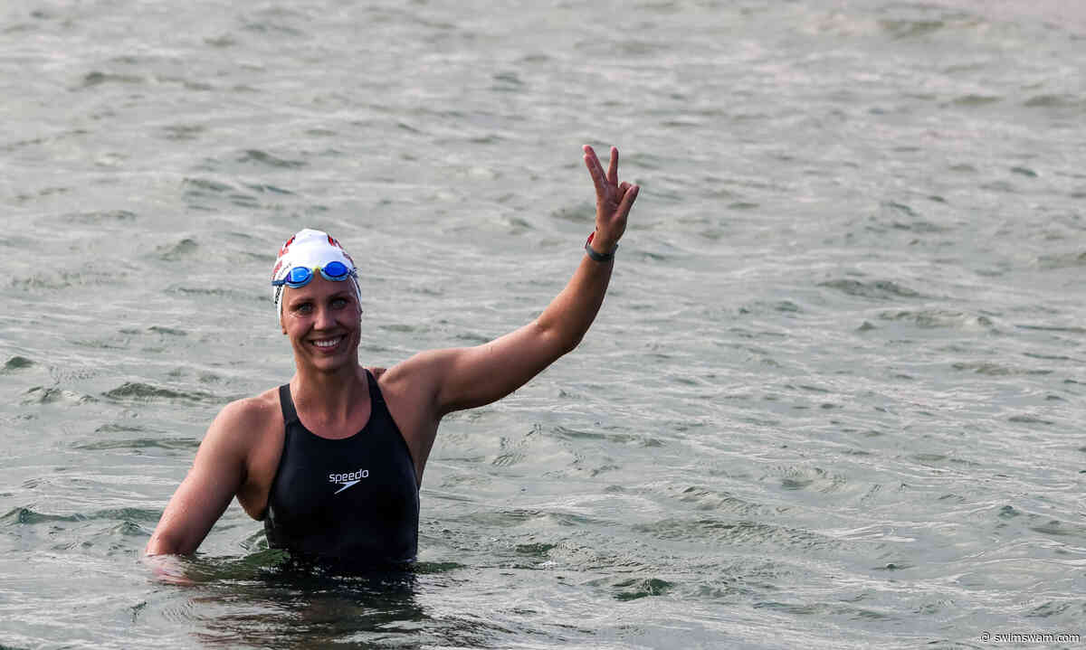 Moesha Johnson Caps Off Undefeated Open Water World Cup Season In Portugal