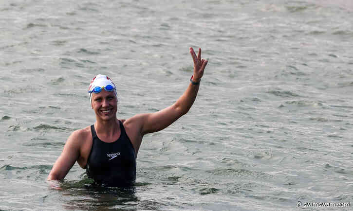 Moesha Johnson Caps Off Undefeated Open Water World Cup Season In Portugal